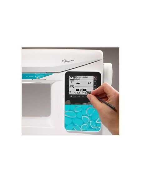 Husqvarna-Viking Opal 670 Sewing Machine
