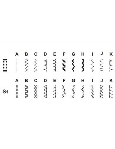 Macchina per Cucire Singer Tradition 2263 | Ampia dotazione di programmi per qualsiasi tipo di tessuto