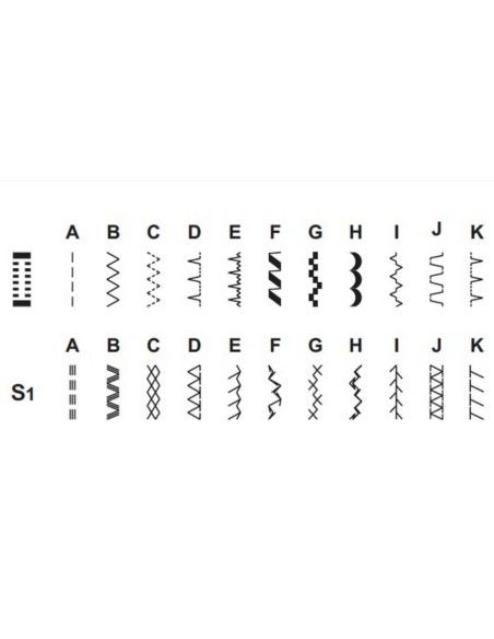 Macchina per Cucire Singer Tradition 2263 | Ampia dotazione di programmi per qualsiasi tipo di tessuto