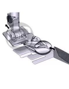 Piedino Bordatore per Macchine da Cucire 2