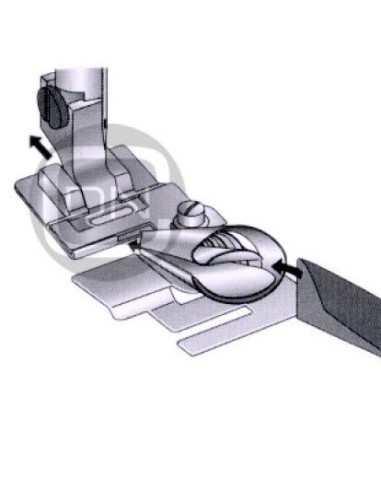Sewing Machines bias binder foot