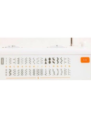 Husqvarna-Viking HClass E20 Sewing Machine| Stitches Chart