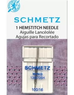 Ago Lancia 100 Schmetz per Macchine da Cucire