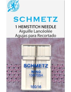 Schmetz Sewing Machine Wing Needle