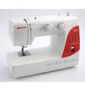 Le macchine da cucire Necchi si distinguono per la loro versatilità e semplicità d'uso
