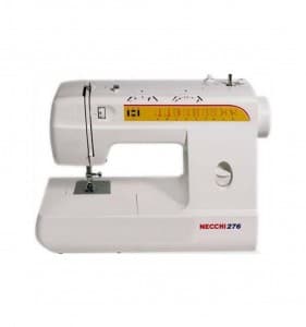 La macchina da cucire Necchi 276 è una delle soluzioni più gettonate per i consumatori inesperti 