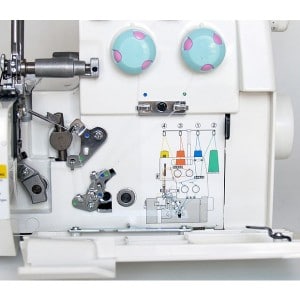 Infilatura facilitata a piste colorate