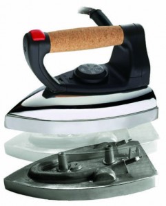 Piastra in alluminio pieno