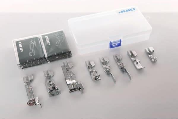 Kit piedini speciali per taglia e cuci juki
