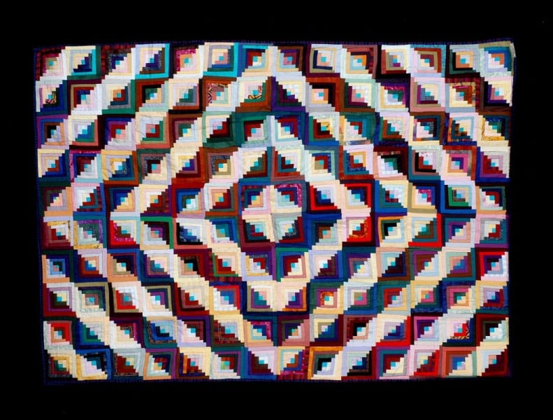 Log cabin tutorial sewhop