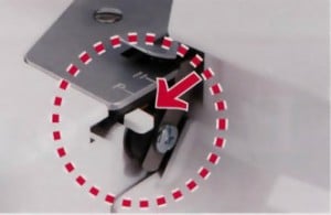 Leva per orlo arrotolato