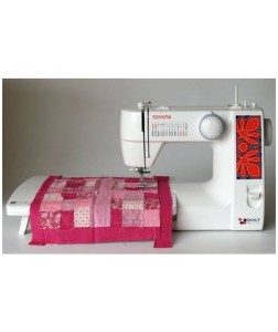 Il piano di lavoro Extra per macchine da cucire Toyota facilita il cucito creativo