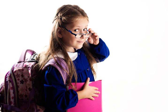 Idee per decorare il grembiule della scuola