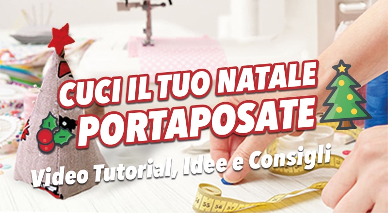 Portaposate – cucito creativo – tutorial