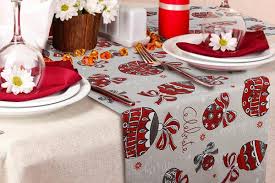 Come cucire a macchina un runner natalizio