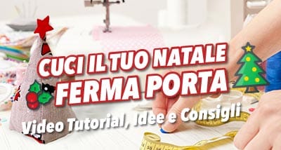 Ferma porta – cucito creativo – tutorial