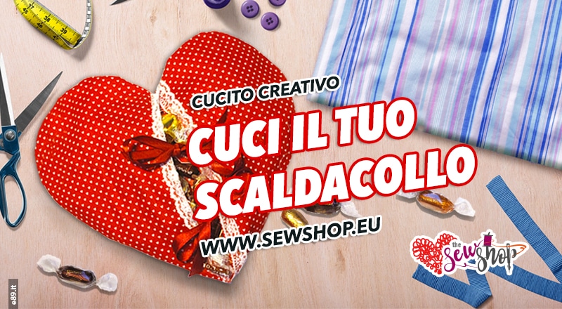 Crea un scaldacollo – cucito creativo – tutoriar