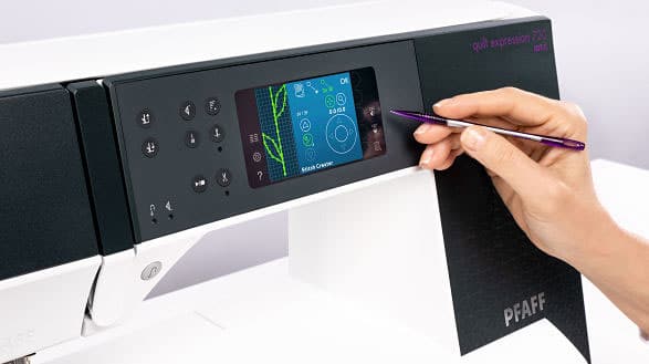 Pfaff expression 720: la macchina da cucire elegante e robusta