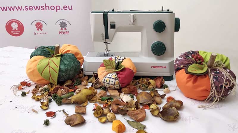 Come preparare una colorata zucca di stoffa per halloween – tutorial cucito creativo