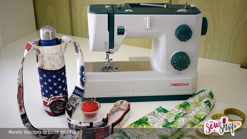 Crea porta borraccia recycling tesutti sewshop