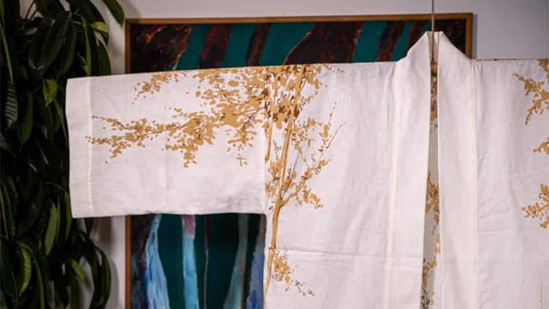 Cucire un kimono romantico sewshop 90