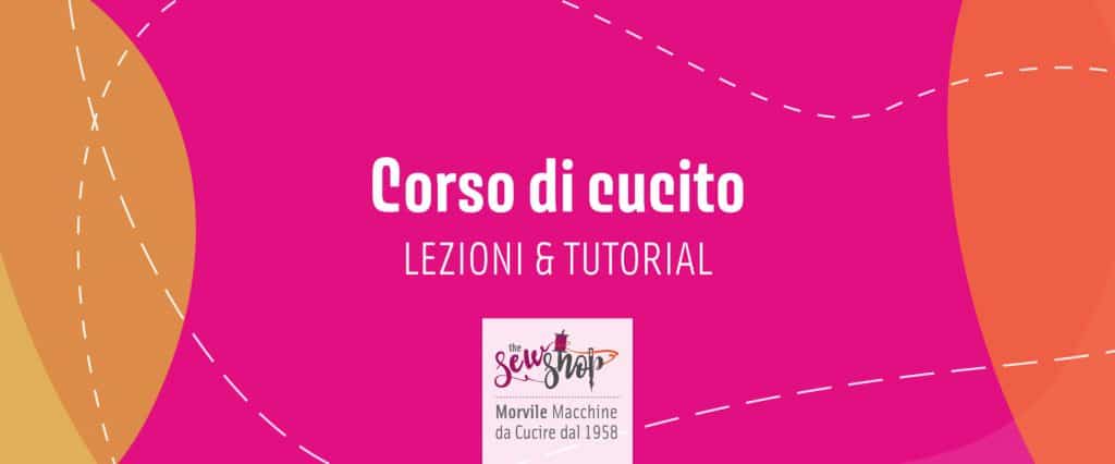 Corso cucito sewshop