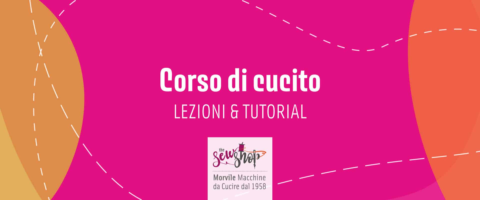 Corso cucito sewshop