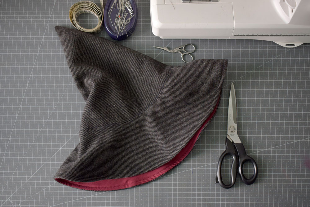 Cappello da strega halloween sewhop 43