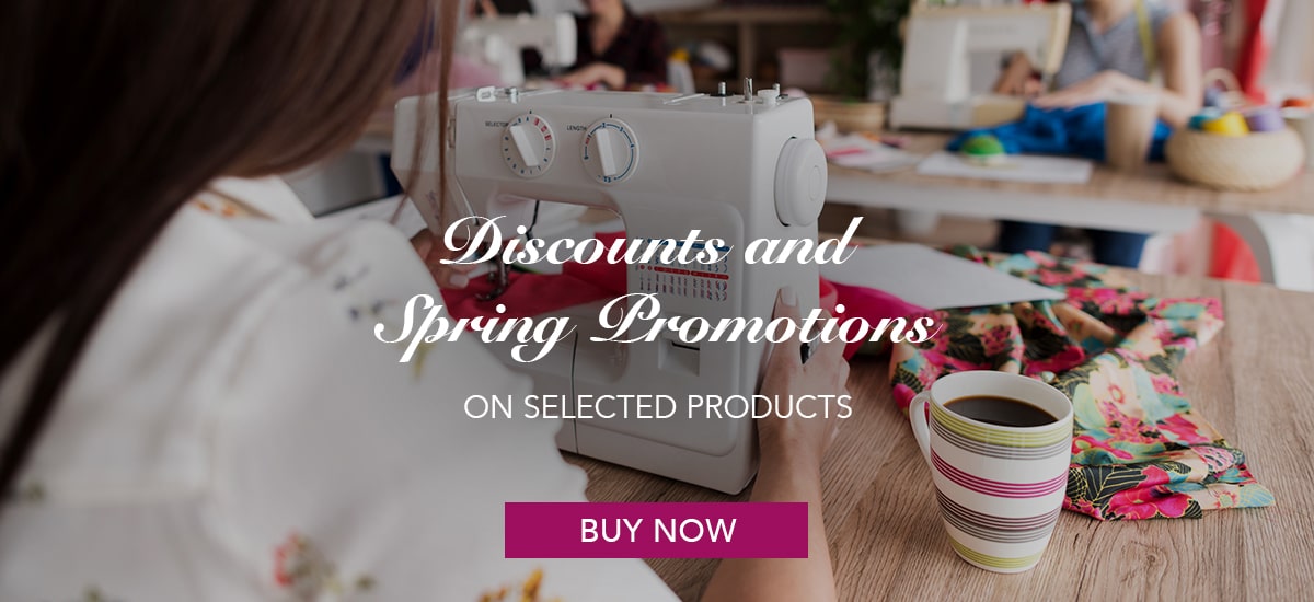 discounted sewing machines