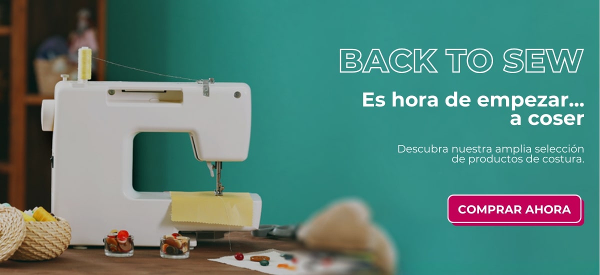 máquinas de coser con descuento