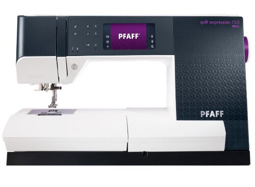 Máquina de coser Pfaff Quilt Expression 720 para costura creativa