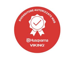 Husqvarna logo Rivenditore Autorizzato Web