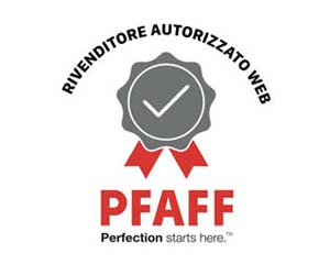 Pfaff logo Rivenditore Autorizzato Web