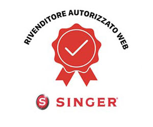 Singer logo Rivenditore Autorizzato Web