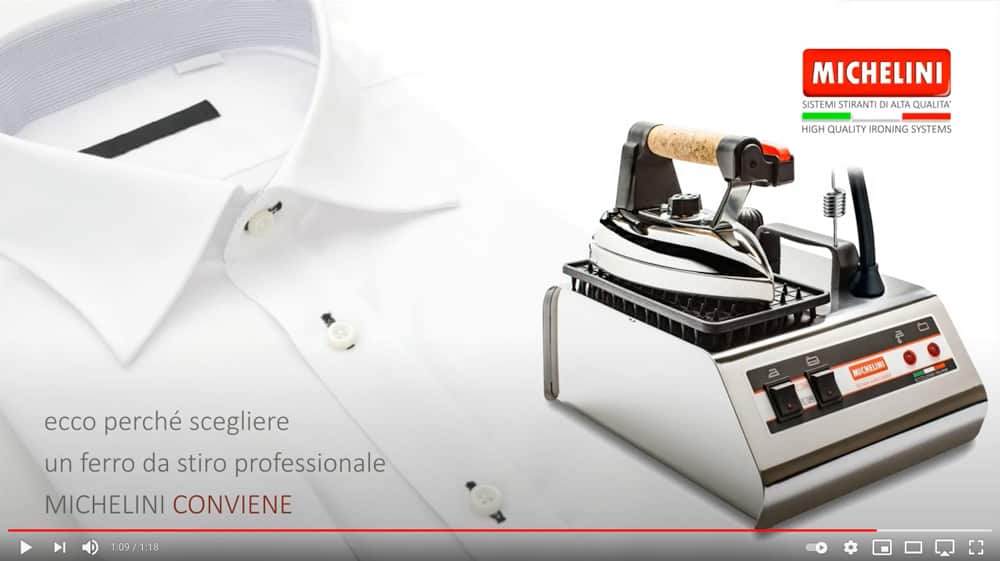 Caldera planchas michelini sewshop