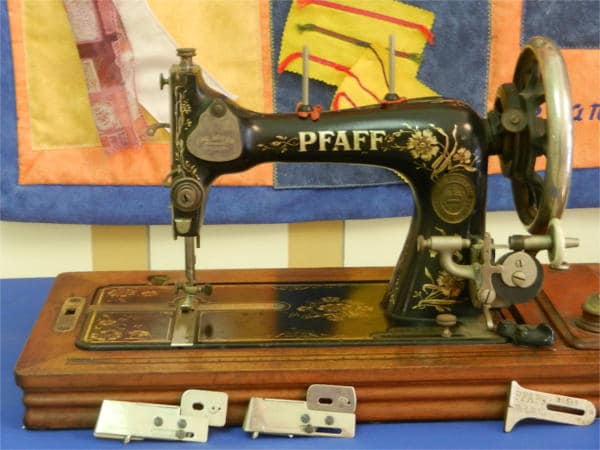 Historia de la máquina de coser