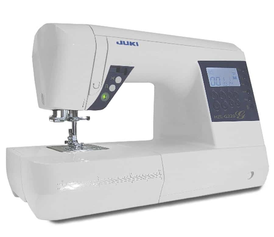 Le nuove macchine per cucire juki g120 g220
