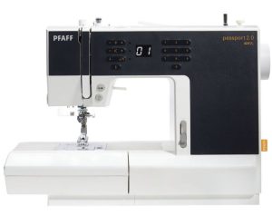 Pfaff Passport 2.0 la piccola e completa macchina da cucire