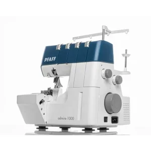 Pfaff Admire 1000 la tagliacuci con infilatura ultra semplificata
