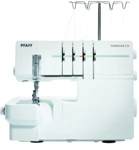 Pfaff Hobbylock 2.5 con tensioni del filo automatiche