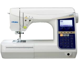 maquinas de coser juki hzl-dx el top en calidad de costura