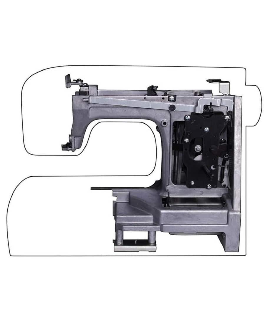Empecemos a aprender a coser con la máquina