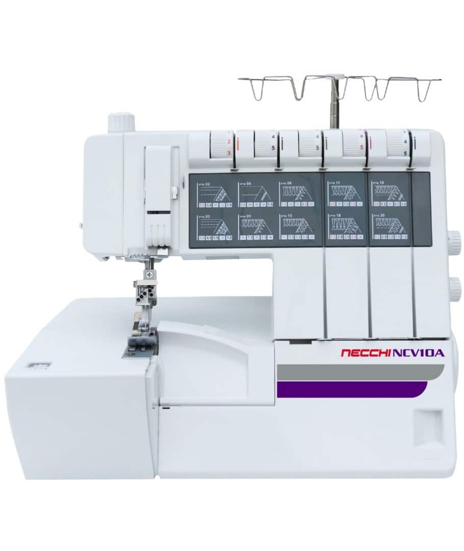 2 nuevos overlocks de necchi