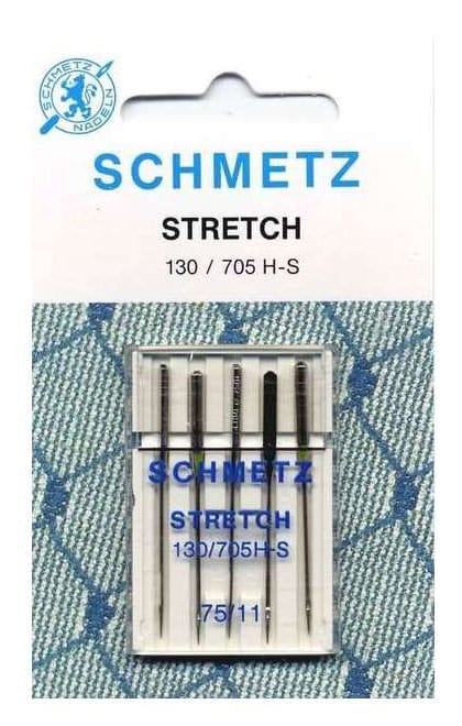 Schmetz sewing machine needles for stretch fabrics