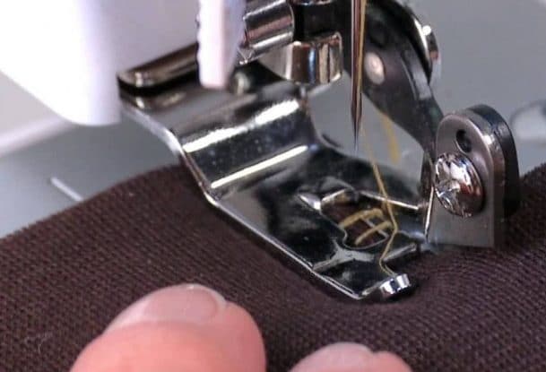 Máquina de coser vs overlocker