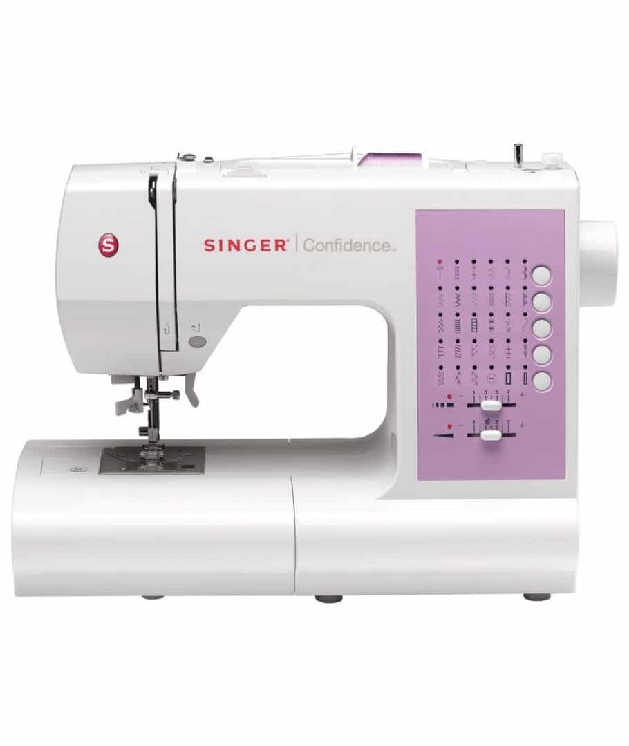 Máquina de coser singer confidence 7463