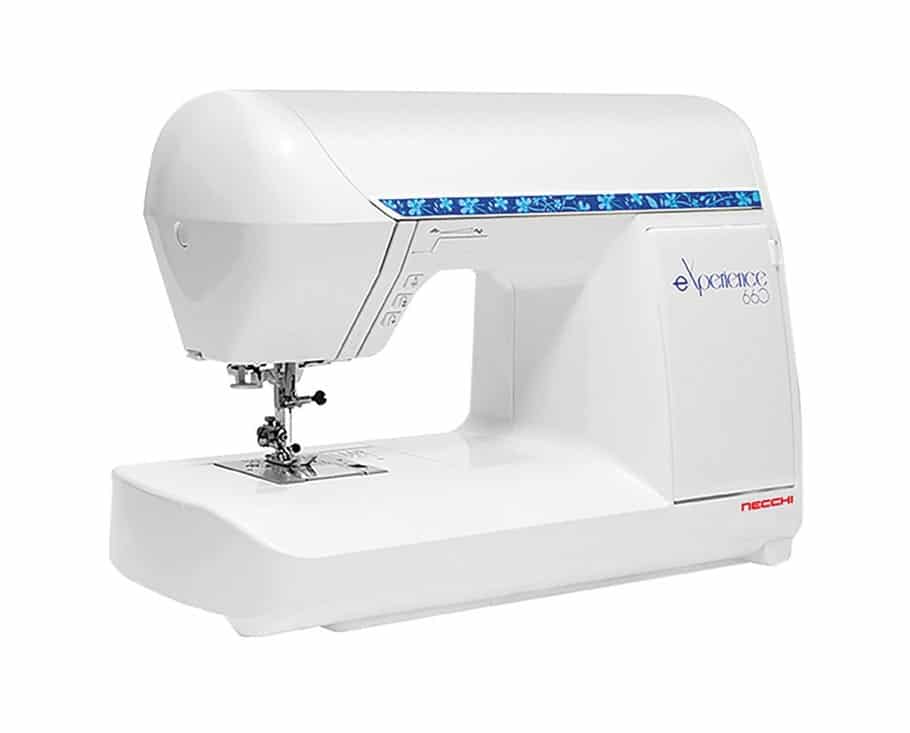 Características, consejos y opiniones de la máquina de coser necchi 660