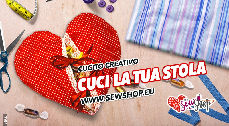 Cómo coser una estola - tutorial de costura creativa