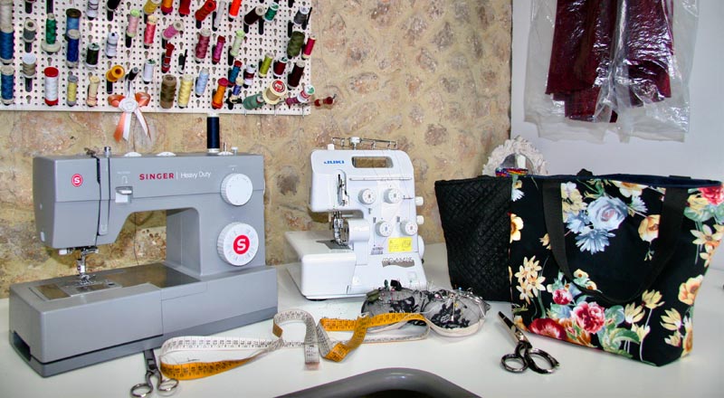 Corta y cose y crea un bolso reversible - costura creativa