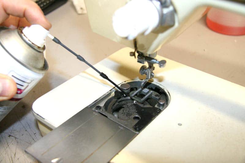 Mantenimiento de la máquina de coser: cuándo hacer qué